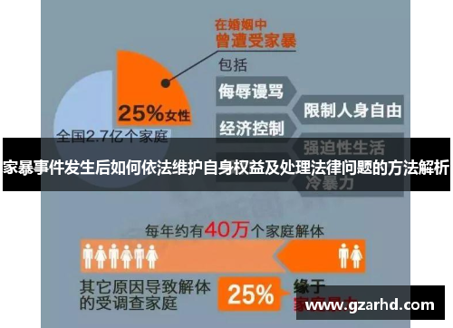 家暴事件发生后如何依法维护自身权益及处理法律问题的方法解析