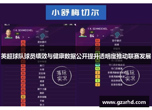 英超球队球员绩效与健康数据公开提升透明度推动联赛发展