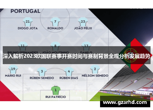 深入解析2023欧国联赛事开赛时间与赛制背景全观分析发展趋势