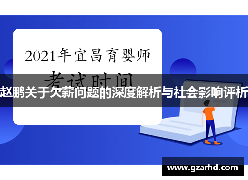 赵鹏关于欠薪问题的深度解析与社会影响评析